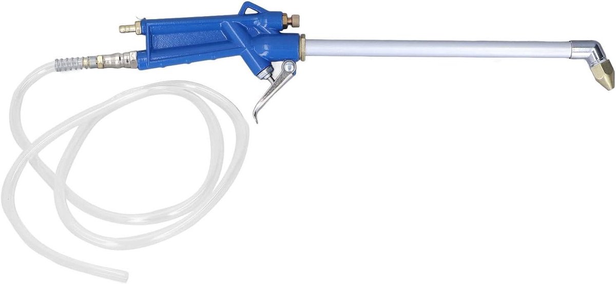 Allecto Plus - Hogedruk Tuinslang Sproeier voor Autowassen en Tuinirrigatie met Reinigingspistool
