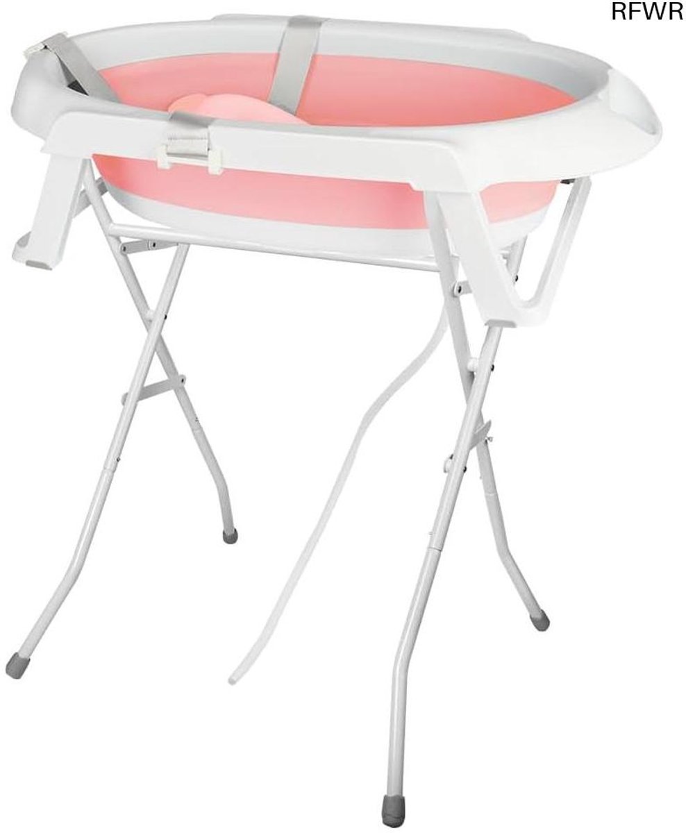 RFWR® Opvouwbaar Babybad met Standaard - Veilig en Ruimtebesparend voor Pasgeborenen