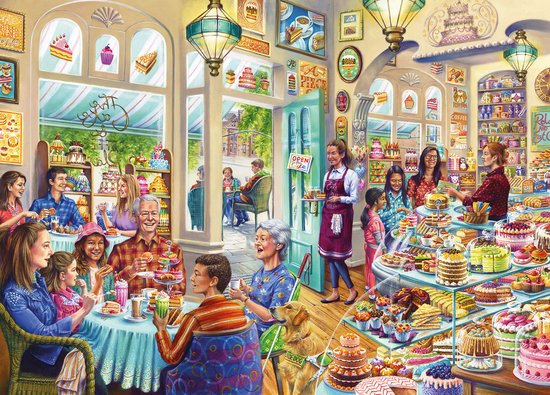 puzzle Gibsons Grandma's Treat (1000)