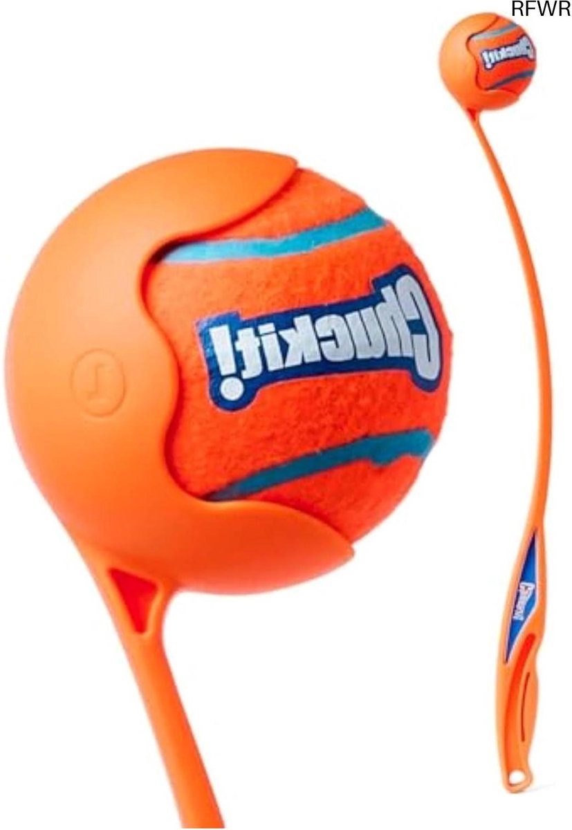 RFWR® Grote Hondenballenwerper voor Apporteren met Tennisbal, 66 cm
