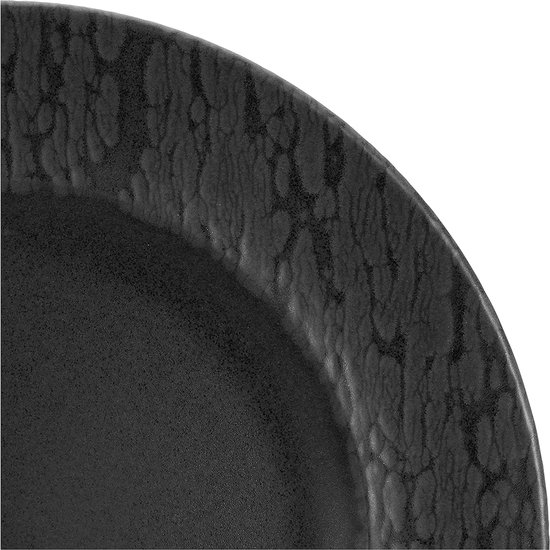 Creatable 23600, serie Glamour - goud, serviesset, bordenset 12-delig, zwart-koper