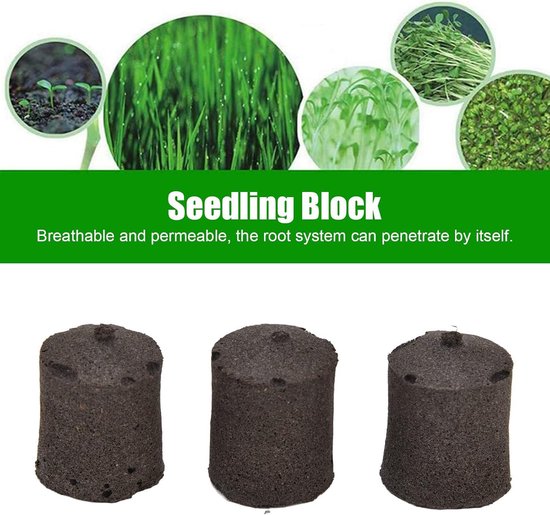 120 Stuks Kit Hydrocultuur Tuinaccessoires Kweekset, Inclusief 30 Hydrocultuur Grow Baskets, 30 Geïsoleerd Deksel, 30 Grow Sponges, 30 Plant Labels, Home Binnenshuis Tuinieren Zaadteelt