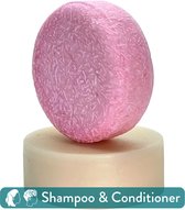 Elicious® - Set Shampoo + Conditioner - Vet en Fijn Haar - Shampoo Bar - Conditioner Bar - Natuurlijke Shampoo - Natuurlijke Conditioner - Haarconditioner - SLS vrij - Plasticvrij - Vegan - Dierproefvrij