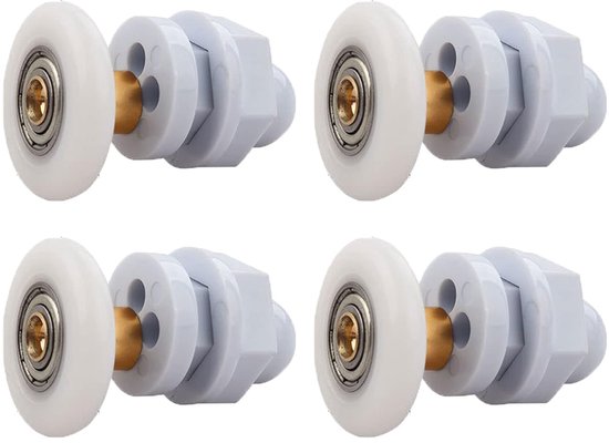 20 Pcs RC Karosserie Clips Deerc Ersatzteile mit Aufreißlaschen, Aluminiumlegierung und Stahl, Ersatzteile für 1/10, 1/12, 1/16 Ferngesteuerte Autogehäuse, Langlebig