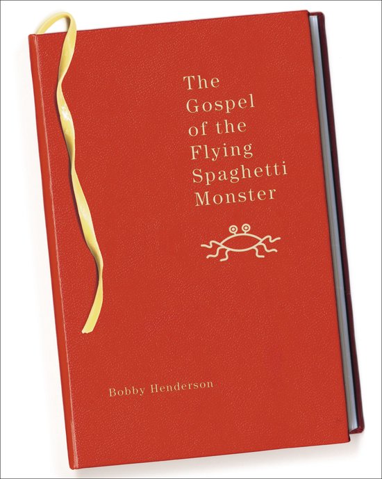 The Gospel of the Flying Spaghetti Monster - cover