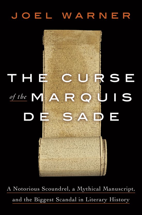 The Curse of the Marquis de Sade - cover