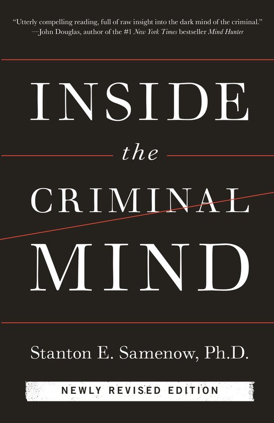 Inside the Criminal Mind (Newly Revised Edition) - cover