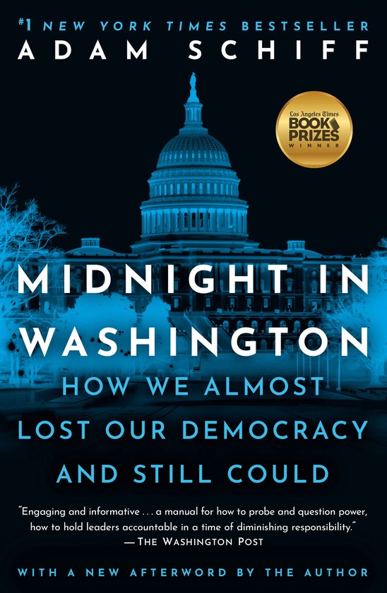 Midnight in Washington - cover