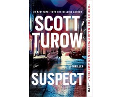 Omslag van Suspect