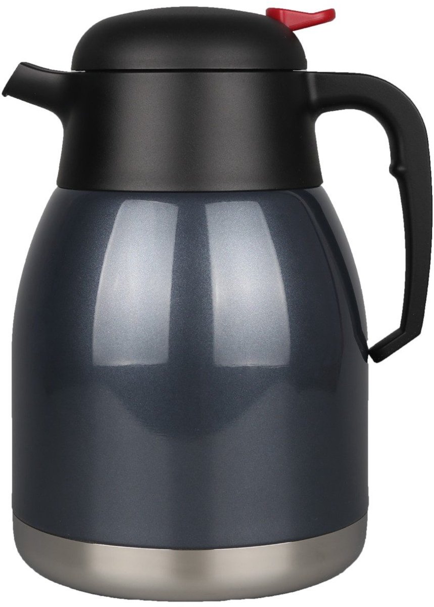 Alex Meijer Isoleerkan nice dubbelwandig 1.5 liter, zwart - Per stuk