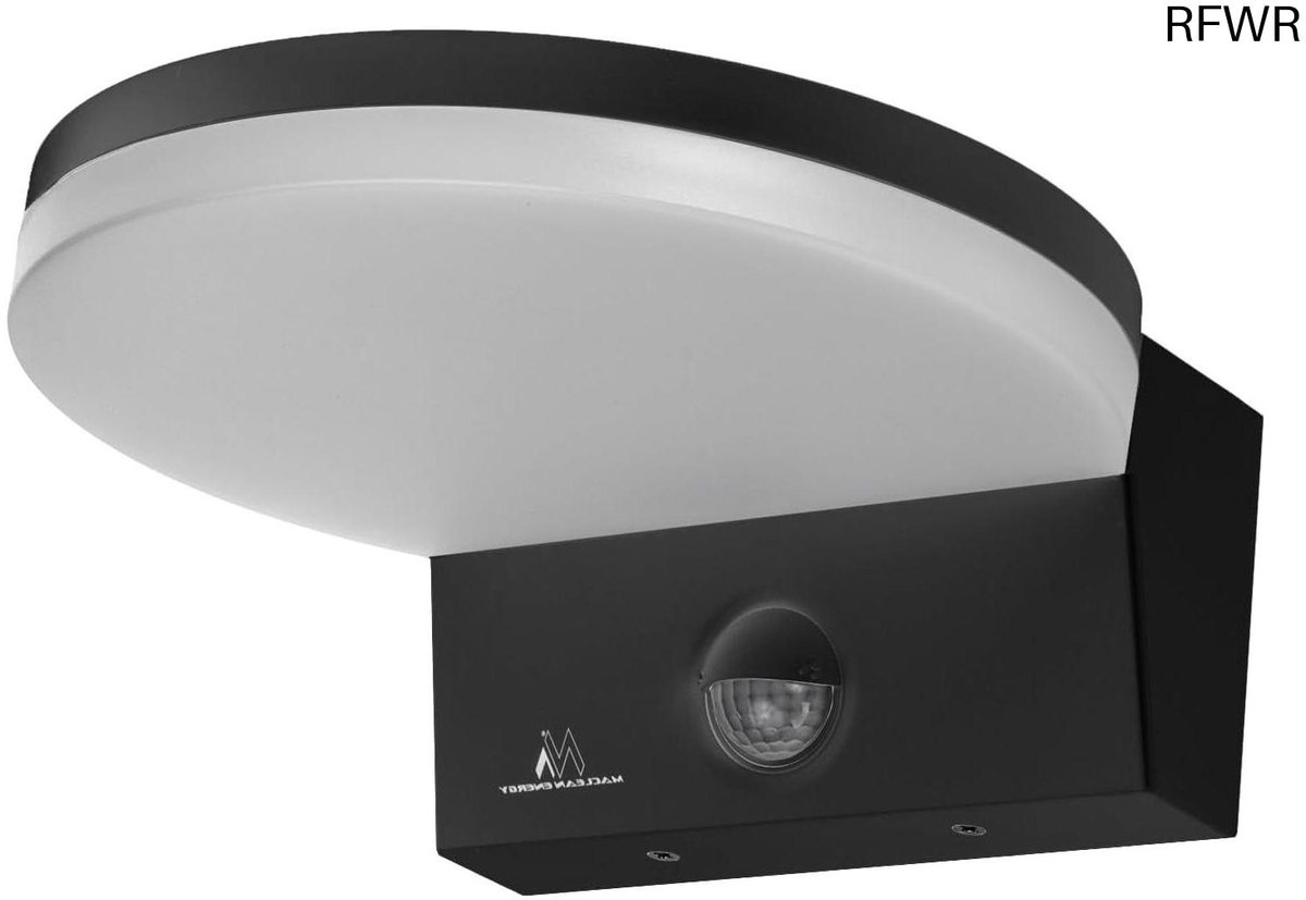 RFWR® LED Wandlamp met Bewegingssensor en Schemersensor - 15W 1560lm - Waterdichte Buitenlamp - 4000K Neutraal Wit