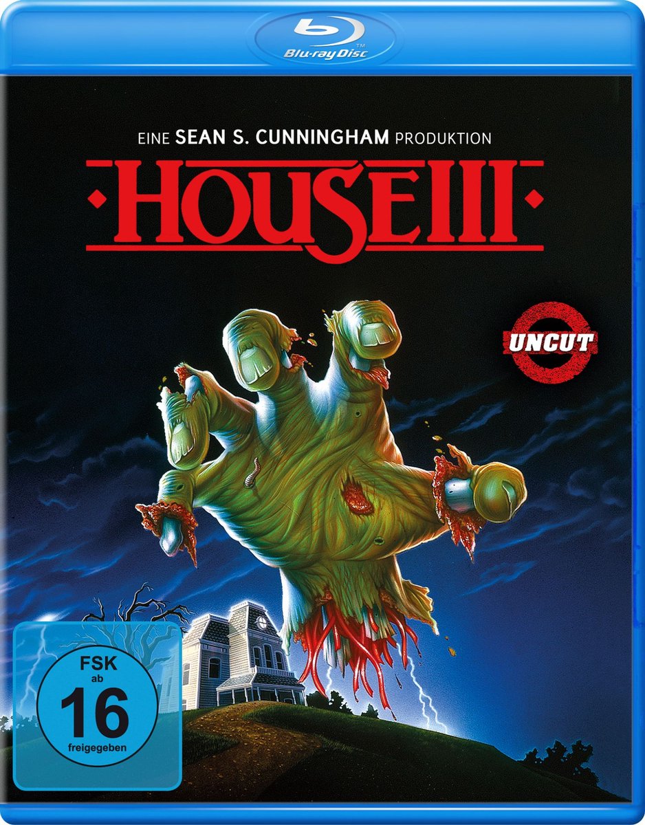 Alive AG House 3 Blu-ray HD Duits, Engels