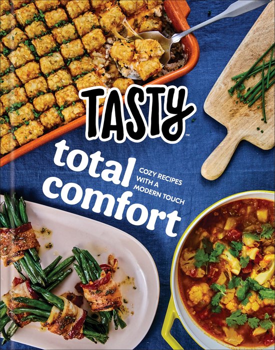 Tasty Total Comfort - cover