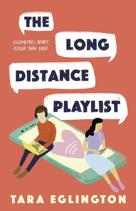 The Long Distance Playlist - cover