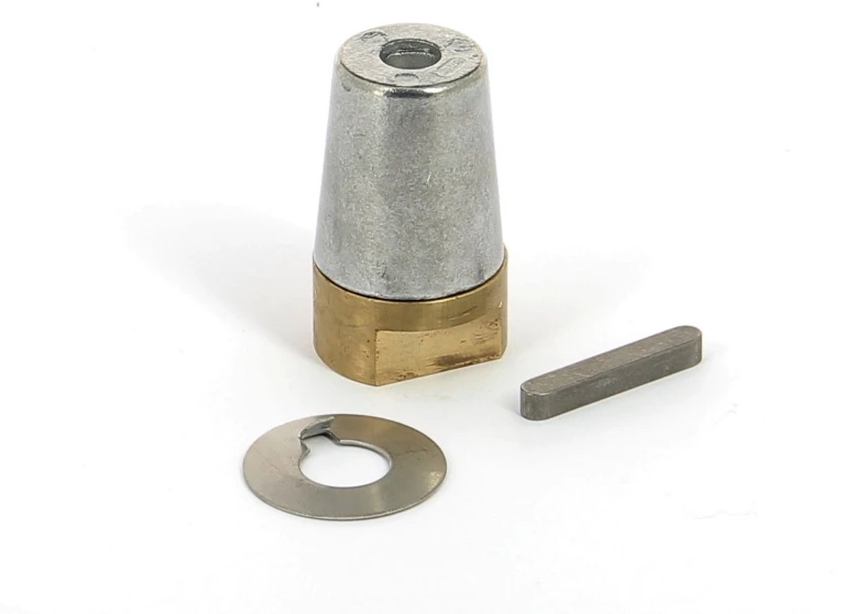 VETUS Dopmoer met zinken Anode voor As 45mm | SN45SET