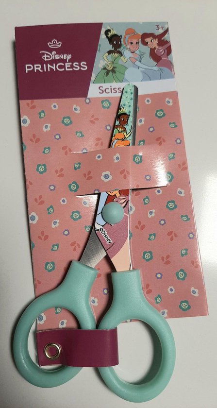 Asdirne 5 inch schoolpakket kinderschaar met zachte comfortabele handgrepen, diverse kleuren, stompe punt, 5 verpakkingen