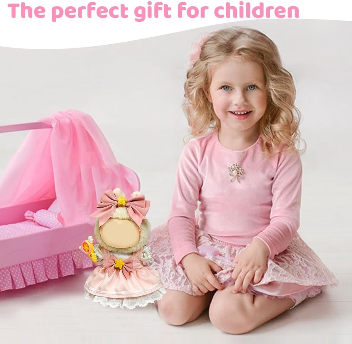 Vêtements Pour Poupée La-bubu 17 Cm – Plusieurs Styles, Tissu Doux Et Lavable
