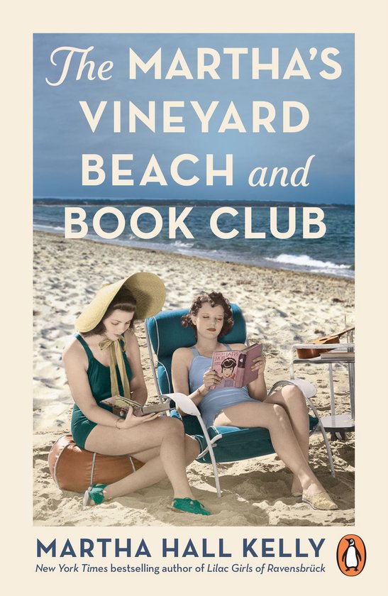 The Martha's Vineyard Beach and Book Club - cover
