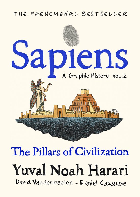 SAPIENS: A GRAPHIC HISTORY 2 - Sapiens A Graphic History, Vo ... - cover