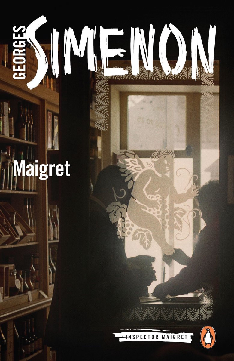 Omslag van Inspector Maigret - Maigret