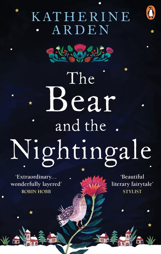 Winternight Trilogy 1 - The Bear and The Nightingale - cover