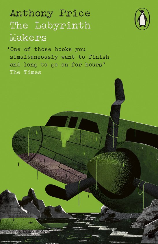 Penguin Modern Classics – Crime & Espionage - The Labyrint ... - cover