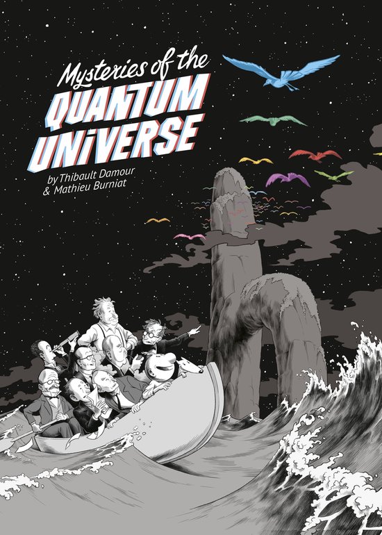 Mysteries of the Quantum Universe - cover