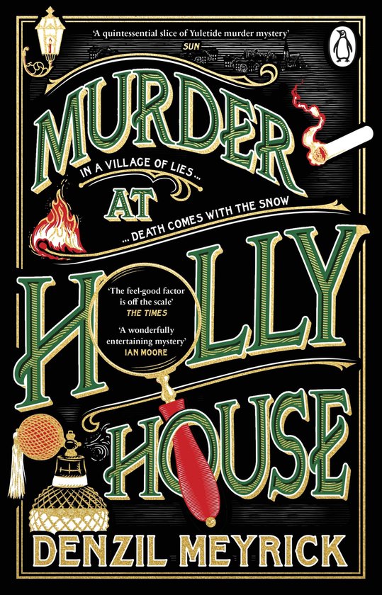 A Frank Grasby Mystery 1 - Murder at Holly House - cover