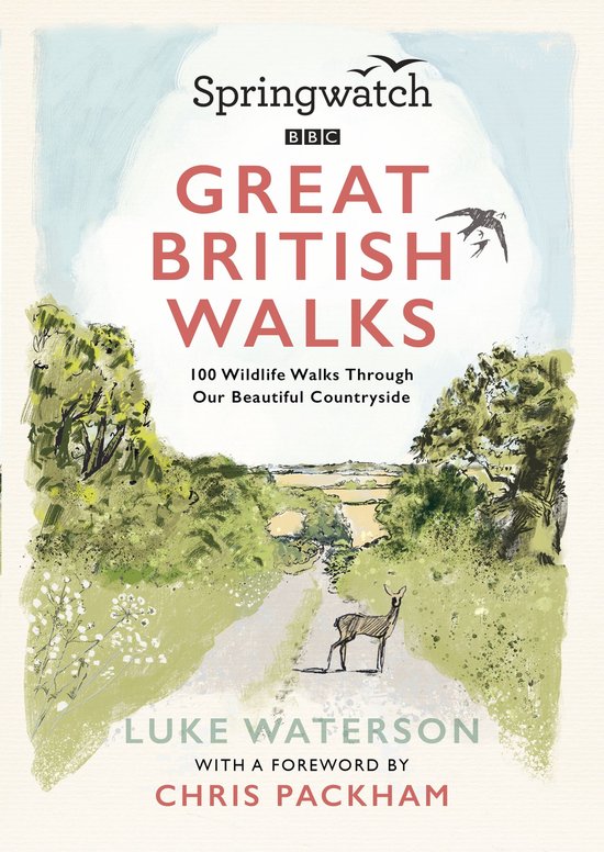 Springwatch: Great British Walks - cover