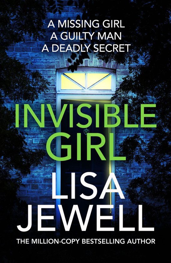 Invisible Girl - cover