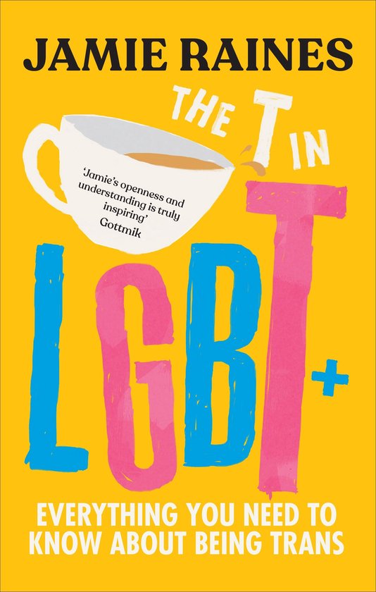 The T in LGBT - cover