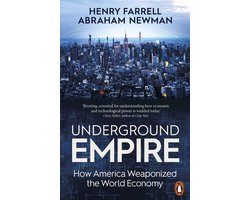Omslag van Underground Empire