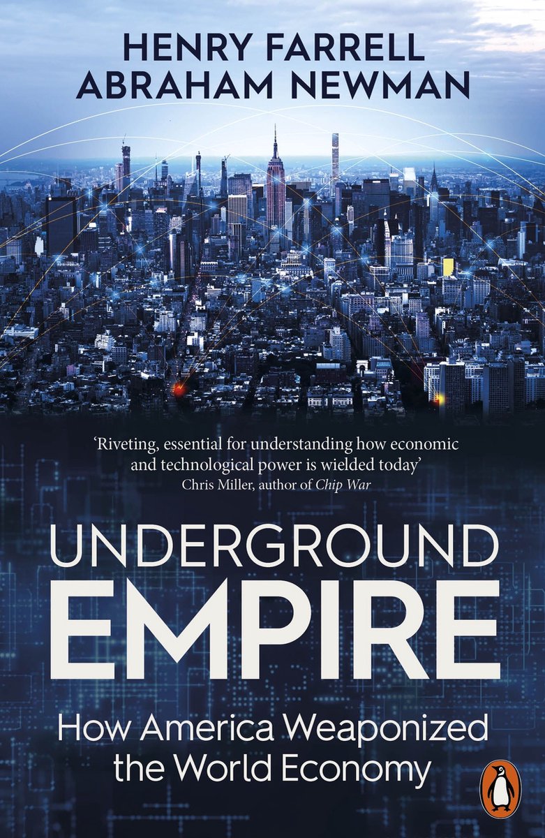 Omslag van Underground Empire