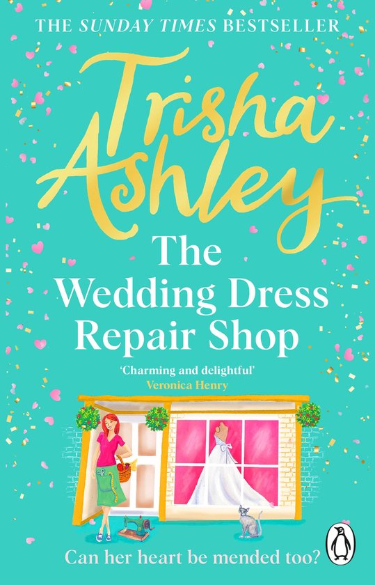 The Wedding Dress Repair Shop - cover
