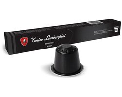 Tonino Lamborghini Black - Nespresso Compatible Capsules - 10 x 10 stuks