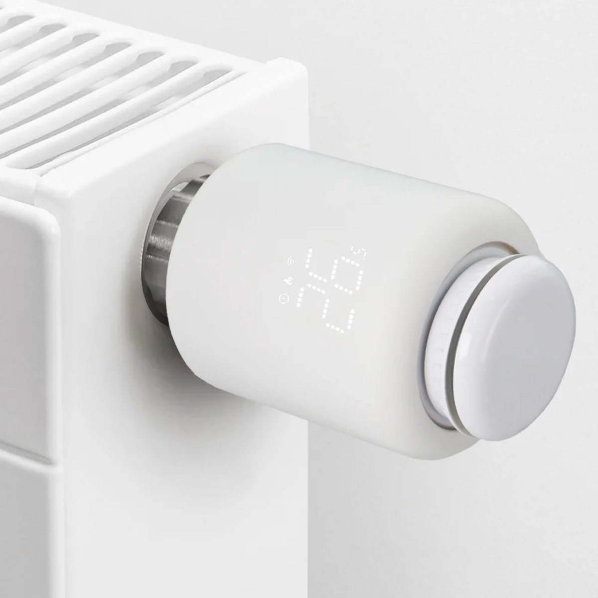 Quality Heating Wifi Slimme radiatorknop - Thermostatische Radiatorkraan - Thermostaatknoppen - Slimme radiatorknop thumbnail 5