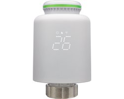 Quality Heating Wifi Slimme radiatorknop - Thermostatische Radiatorkraan - Thermostaatknoppen -…