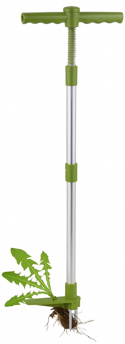 Cheqo® Onkruidtrekker - Onkruidsteker - Onkruidwieder - Onkruid Verwijderen - Milieuvriendelijke Onkruidverwijderaar - 100 cm van Cheqo — afbeelding 5
