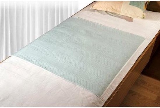Wasbare Bed Onderlegger Met Instopstroken - Incontinentie Bedonderlegger - Matrasbeschermer