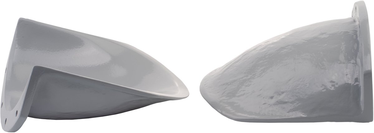 VETUS Set Afdekkappen voor 300mm Hekschroef | SDKIT300