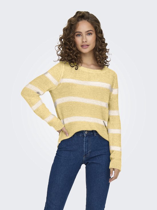 ONLY - ONLGEENA XO L/S PULLOVER KNT NOOS - Dames - Gebreide truien