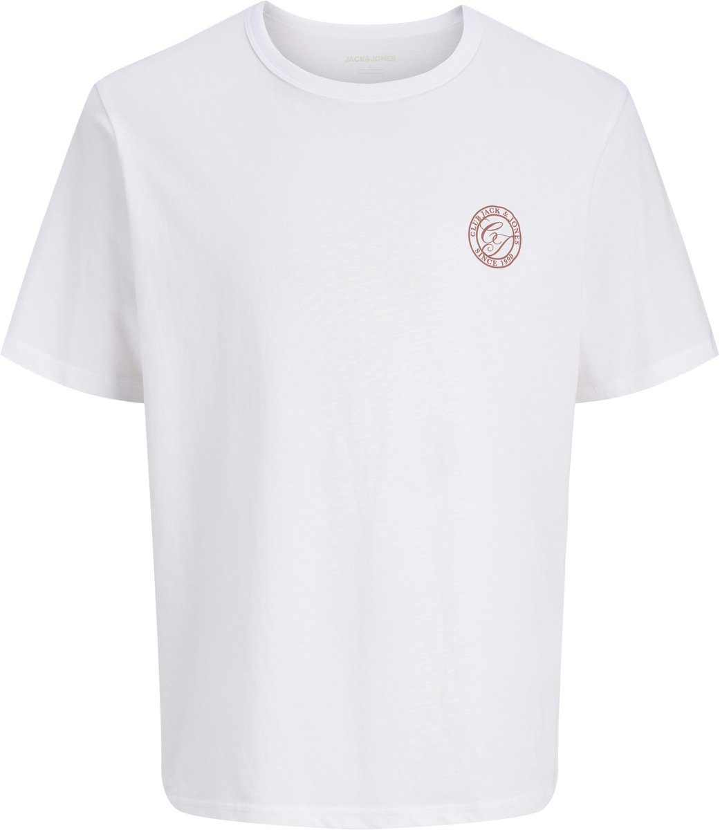 JACK&JONES - JJALLIANCE TEE SS CREW NECK LN - Heren - T-shirts