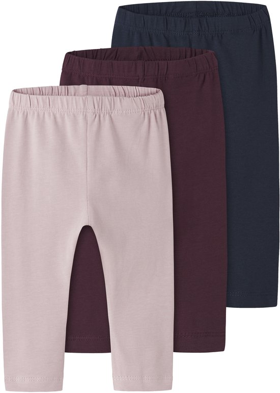 NAME IT - LEGGINGS NBFVUVIVIAN 3P - Bébé - Leggings