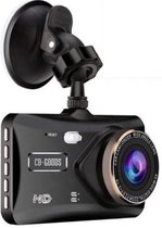 Bol.com CB-Goods Dashcam voor Auto - 4K M11 Pro Dual Camera – 4 inch Touchscreen – Dashboardcamera – Full HD 1080p – 170° Wijdho... aanbieding