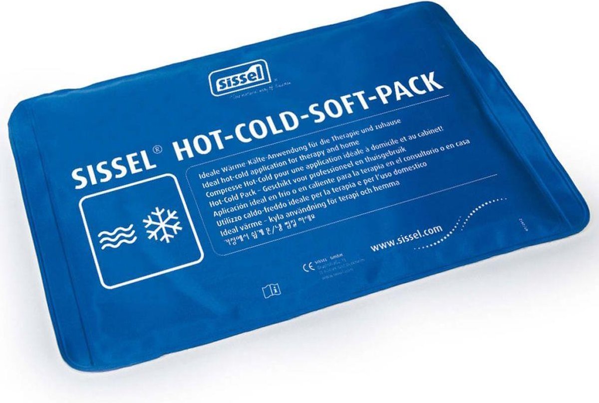 Goedkoopste Sissel Heet/koud kompres blauw en bordeauxrood SIS-150.015