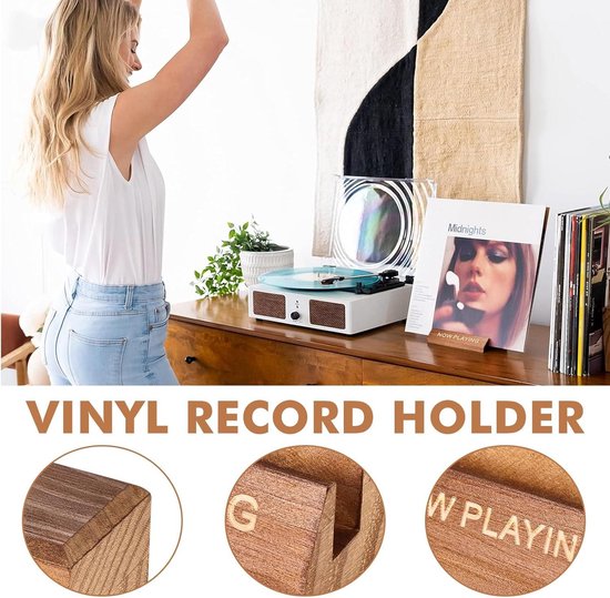 VDD Vinyl Opbergkoffer - Geschikt voor 50 stuks 12 inch LP's - Zwart VDD Vinyl Opbergkoffer - Geschikt voor 50 stuks 12 inch LP's - Zwart