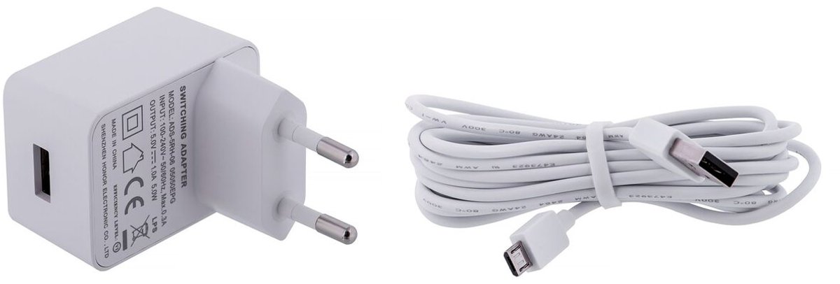 EZVIZ H6C FHD IP Beveiligingscamera Pan & Tilt Binnen Wit - afbeelding 3