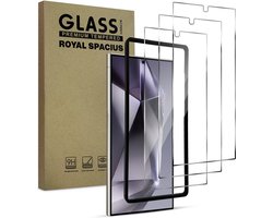 3 Stuks Screenprotector geschikt voor Samsung Galaxy S24 Ultra - Met Uitlijn tool - Gehard Beschermglas - Tempered Glass Screen Cover
