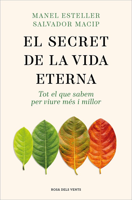 El secret de la vida eterna - cover