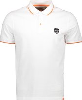 Haze & Finn Polo Wit (MC9-0350 - white) - M
